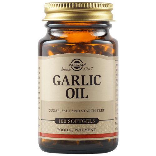 GARLIC OIL от Solgar - 100 softgels